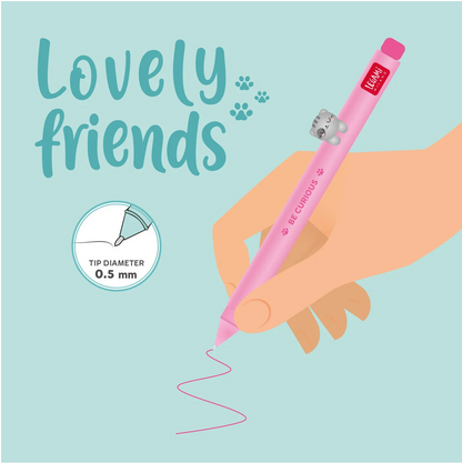 Caneta legami lovely friends - Kitty