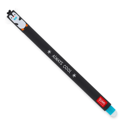 Caneta apagável Pinguim Legami