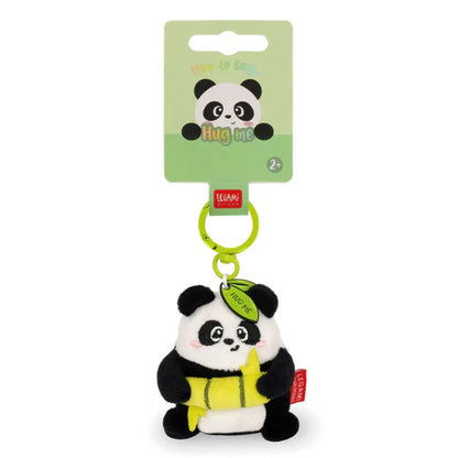 Porta-chaves de Peluche Panda – Pequeno e Super Macio