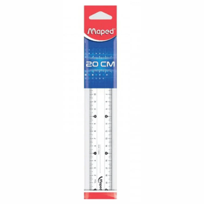 Régua 20cm MAPED