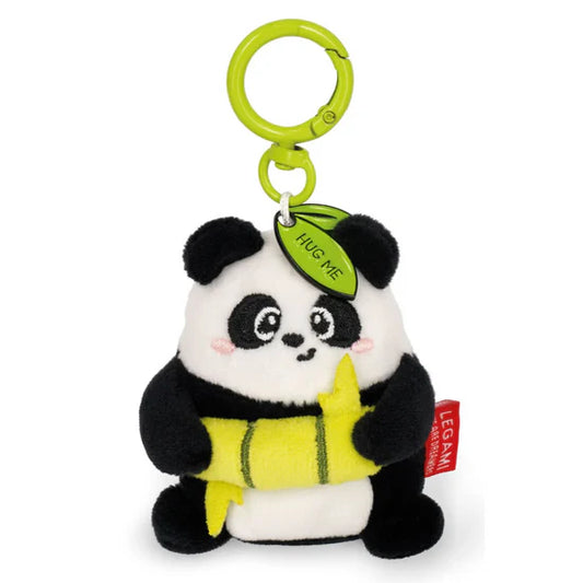 Porta-chaves de Peluche Panda – Pequeno e Super Macio