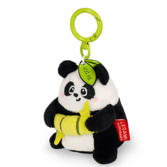 Porta-chaves de Peluche Panda – Pequeno e Super Macio