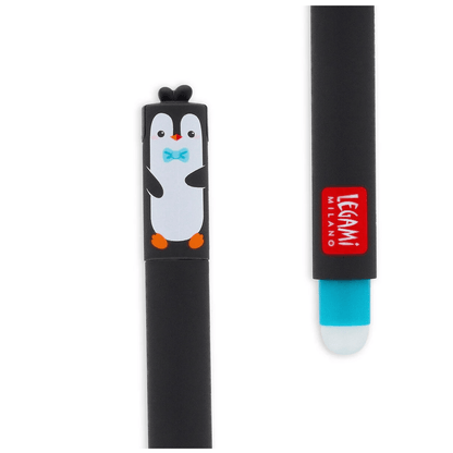 Caneta apagável Pinguim Legami