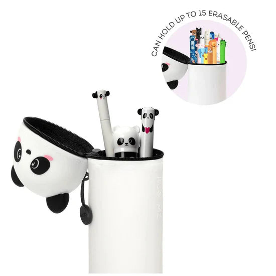Estojo Legami Kawaii Panda em Silicone