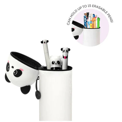Estojo Legami Kawaii Panda em Silicone