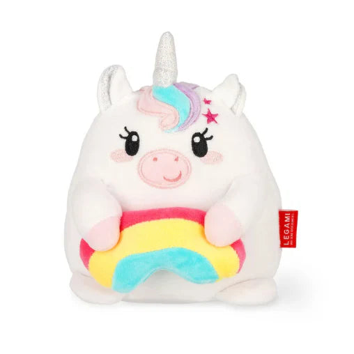 Peluche Mini Super Macio Unicórnio Legami
