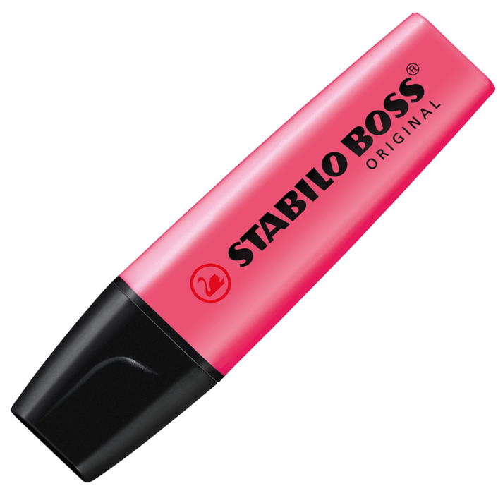 Sublinhador Stabilo Boss Pastel Rosa Cereja 70/150