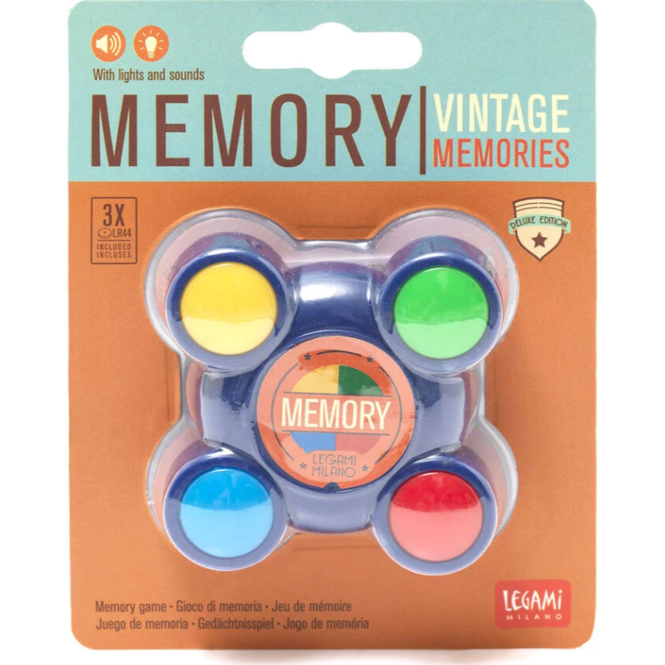 Jogo da Memória com Luz e Som - Legami