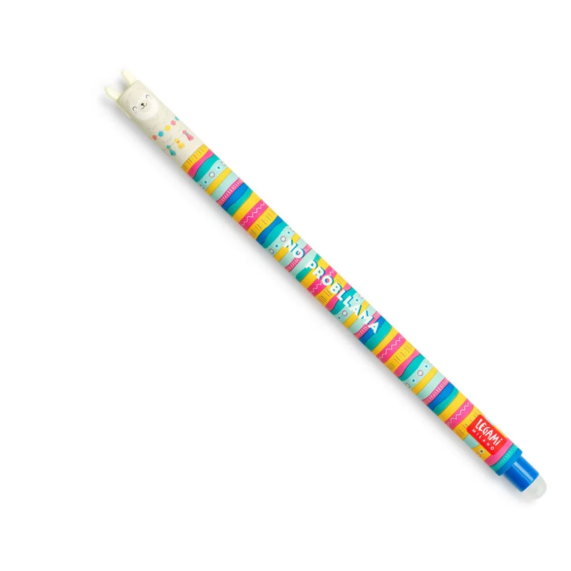 Caneta apagável Lama Legami