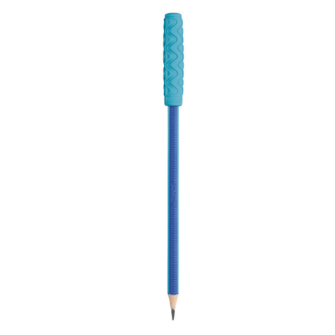 Lápis grafite MAPED Kidy Learn Concentration HB nº 2 com topper mastigável