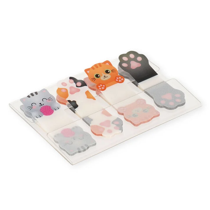 Notas adesivas Gatos Legami