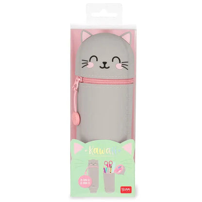 Estojo Legami Kawaii Kitty em Silicone