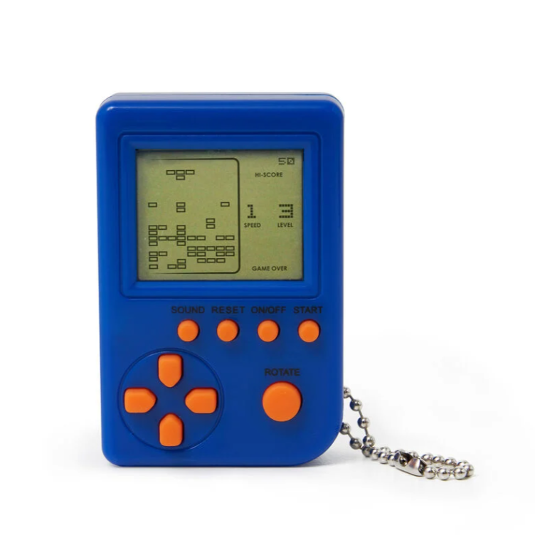 Jogo Pocket Arcade - Mini Consola Portátil - Legami