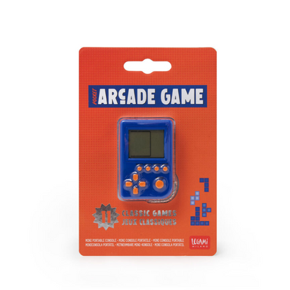 Jogo Pocket Arcade - Mini Consola Portátil - Legami