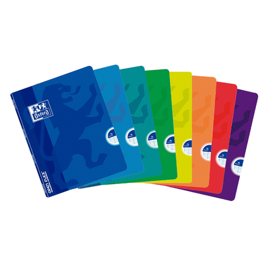 Caderno agrafado Oxford Caderno A4 Openflex Pautado 48Fls Verde