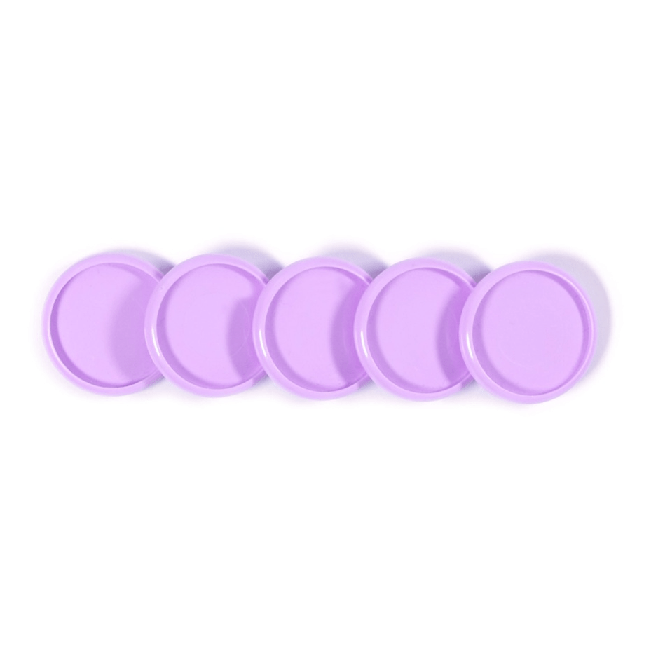 Discos P/ cadernos Ingeniox Lilas