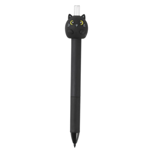 Lápis Infinito Gato Preto - itotal