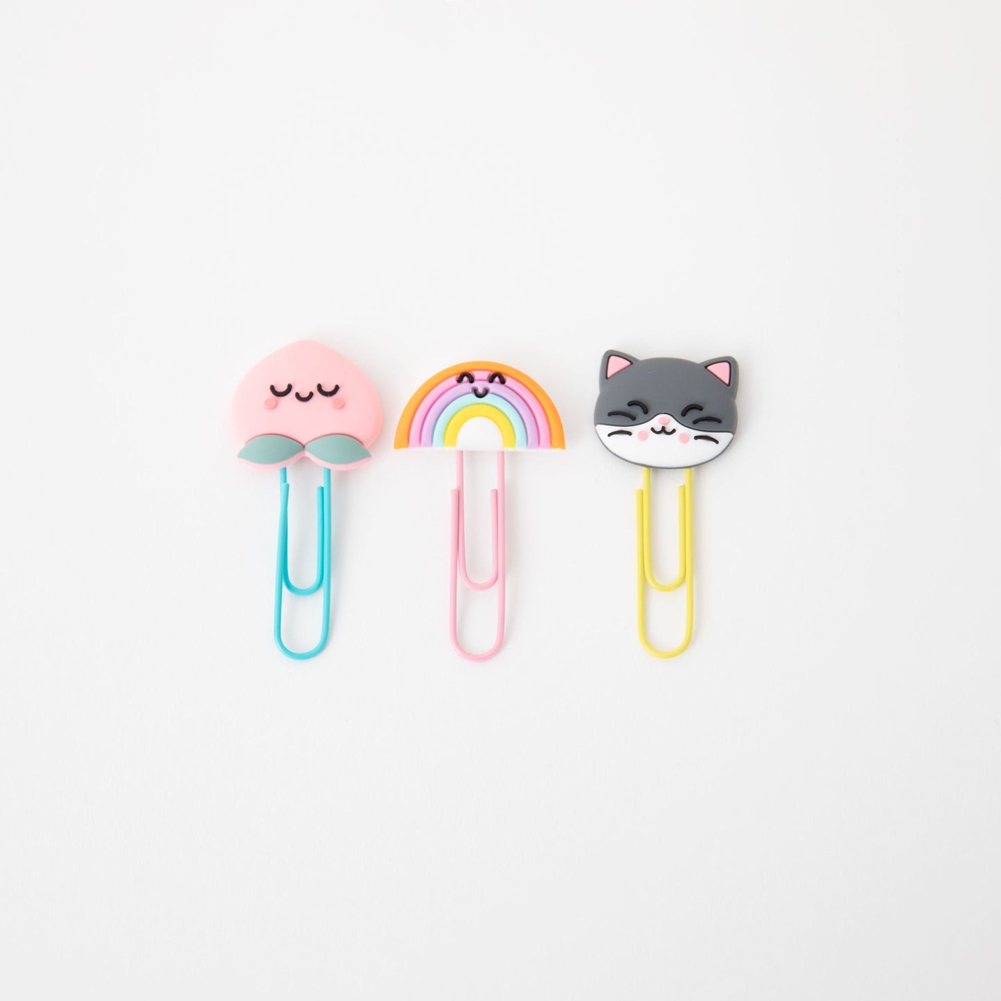 Estojo Caneta - Clips - Adesivos - Com muito brilho - Be inspired