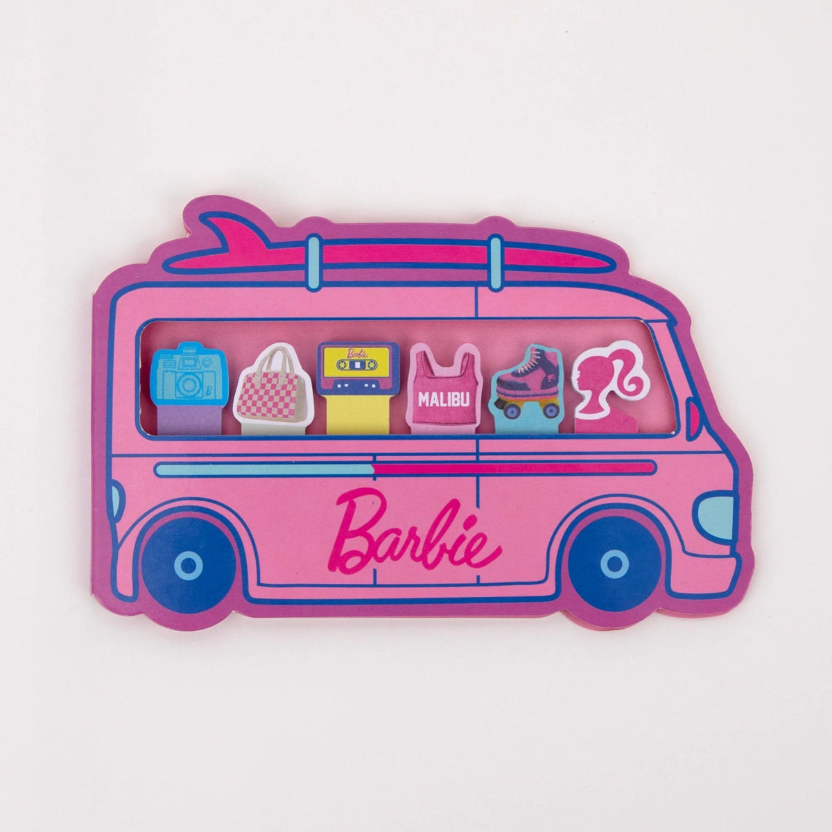 Índices adesivos - Barbie — vista adicional, coleção Barbie × Mr. Wonderful