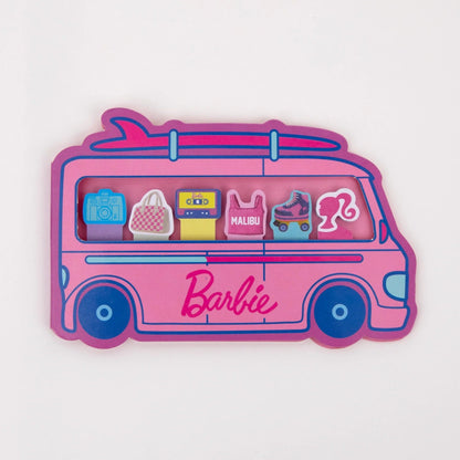 Índices adesivos - Barbie — vista adicional, coleção Barbie × Mr. Wonderful