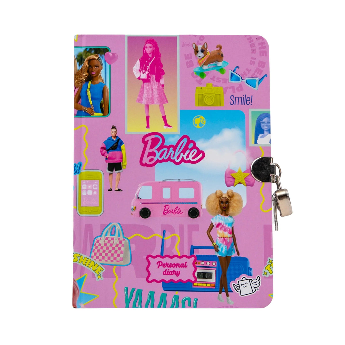 Diário Secreto - Barbie — fotografia original do produto Barbie × Mr. Wonderful