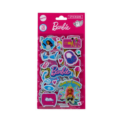 Autocolantes - Barbie — fotografia original do produto Barbie × Mr. Wonderful