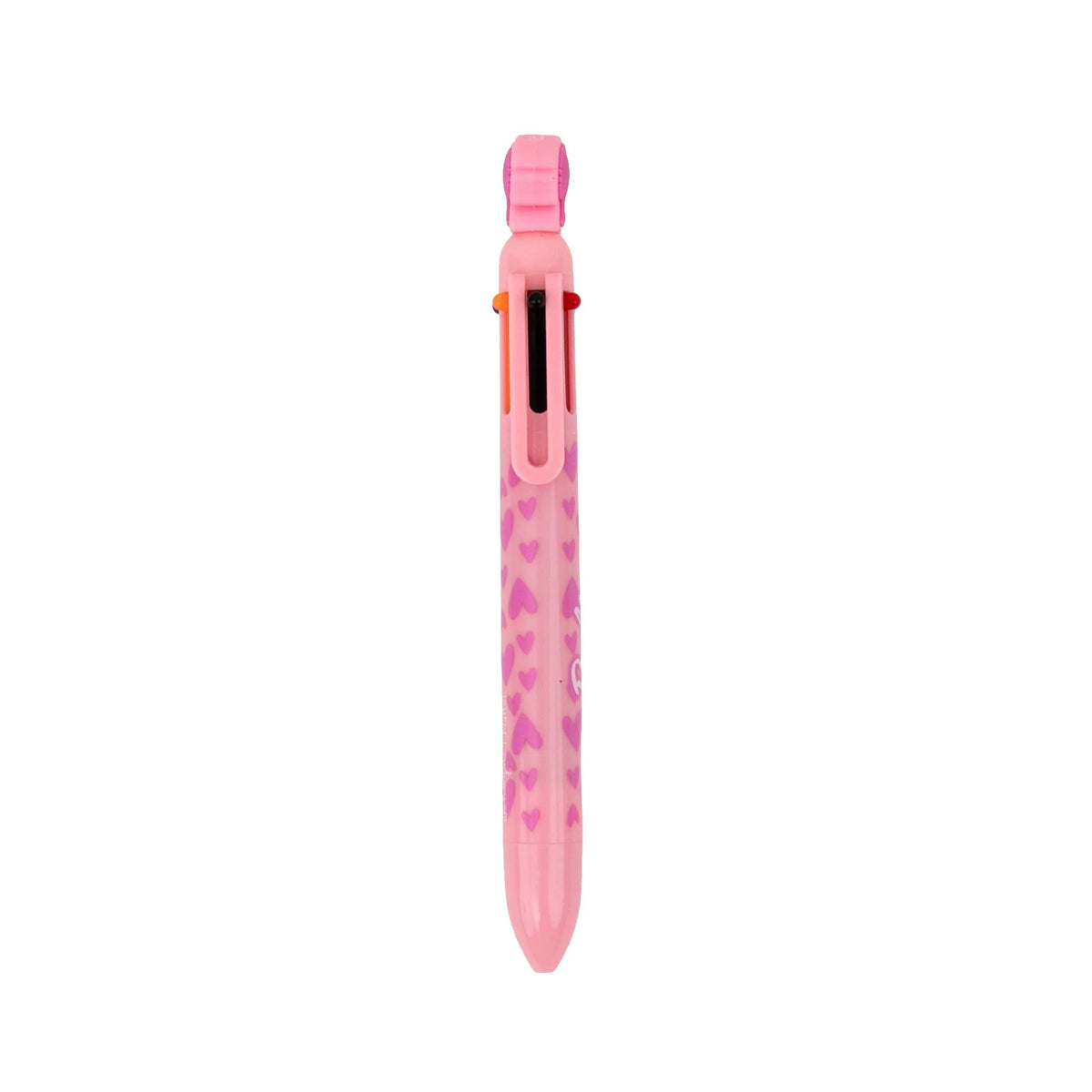 Esferográfica Multicolor - Barbie — vista adicional, coleção Barbie × Mr. Wonderful