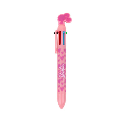 Esferográfica Multicolor - Barbie — fotografia original do produto Barbie × Mr. Wonderful