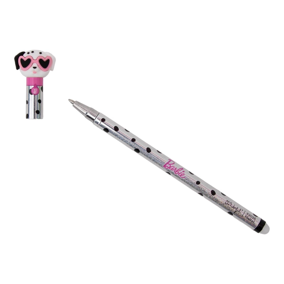 Esferográfica Apagável Bo-Bo Barbie - Dálmata — vista adicional, coleção Barbie × Mr. Wonderful