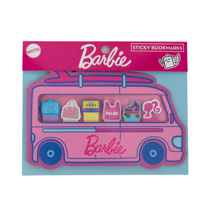 Índices adesivos - Barbie — fotografia original do produto Barbie × Mr. Wonderful