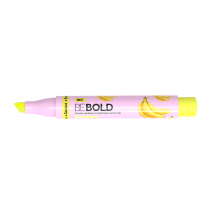 Sublinhador BeBold Perfumado Banana Newpen