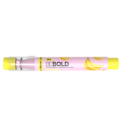 Sublinhador BeBold Perfumado Banana Newpen