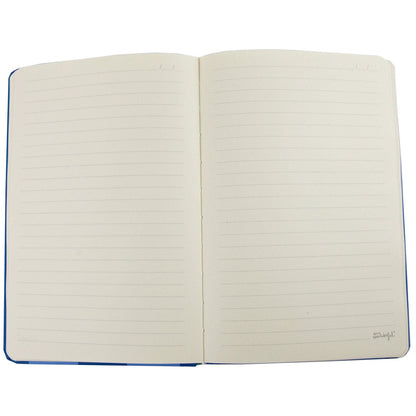 Caderno A5 com fita adesiva para telemóvel - Acredite ou não, às vezes escrevo à mão