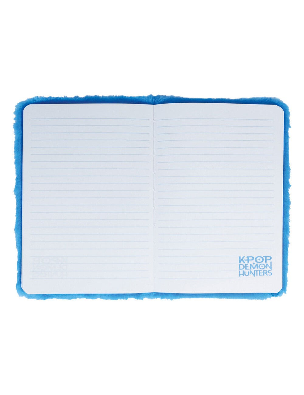 Caderno A5 de Peluche KPop Demon Hunters – Derpy – fotografia original do produto 3