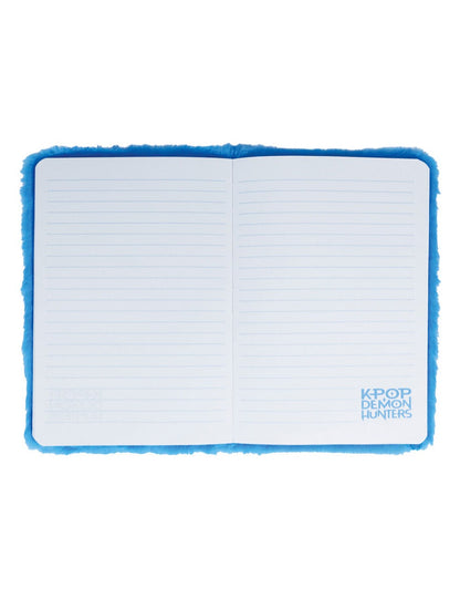 Caderno A5 de Peluche KPop Demon Hunters – Derpy – fotografia original do produto 3