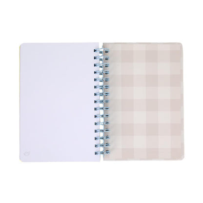 Caderno A5 Squishy Guaxinim Lazy - Lets take it easy - Mr. Wonderful - Papelaria Encantada
