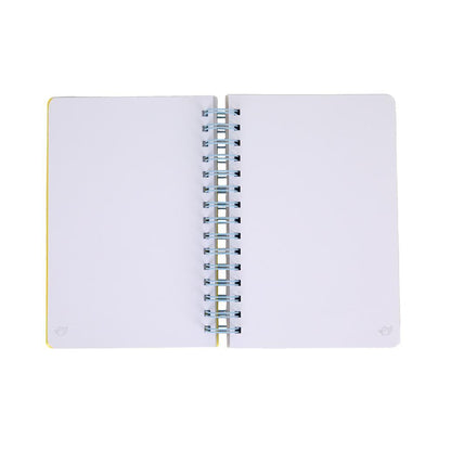 Caderno A5 Squishy Guaxinim Lazy - Lets take it easy - Mr. Wonderful - Papelaria Encantada