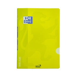 Caderno A4 Agrafado Oxford OpenFlex Pautado | Capa Plástica 48 Folhas 90g