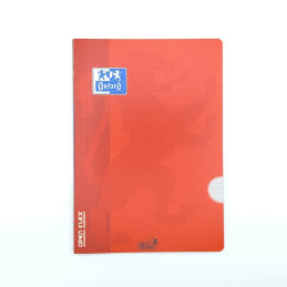 Caderno A4 Agrafado Oxford OpenFlex Pautado | Capa Plástica 48 Folhas 90g