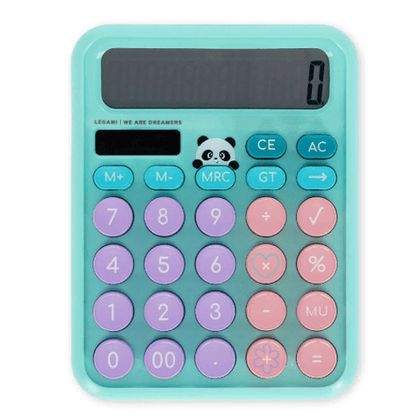 Calculadora Panda - Calcoolator Legami - Papelaria Encantada