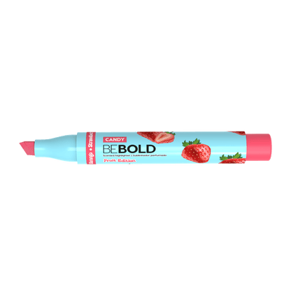 Sublinhador BeBold Perfumado Morango Newpen