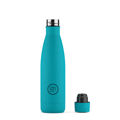 Garrafas térmicas COOL BOTTLES Vivid Turquoise 500ml