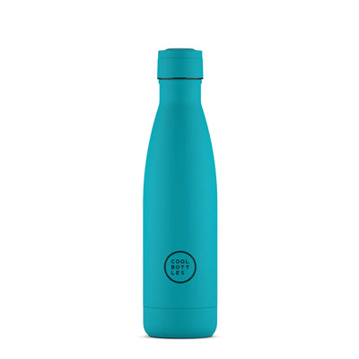 Garrafas térmicas COOL BOTTLES Vivid Turquoise 500ml