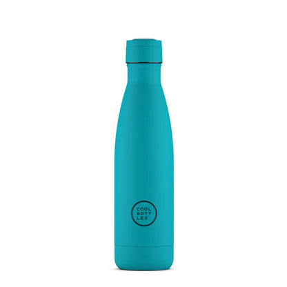 Garrafas térmicas COOL BOTTLES Vivid Turquoise 500ml