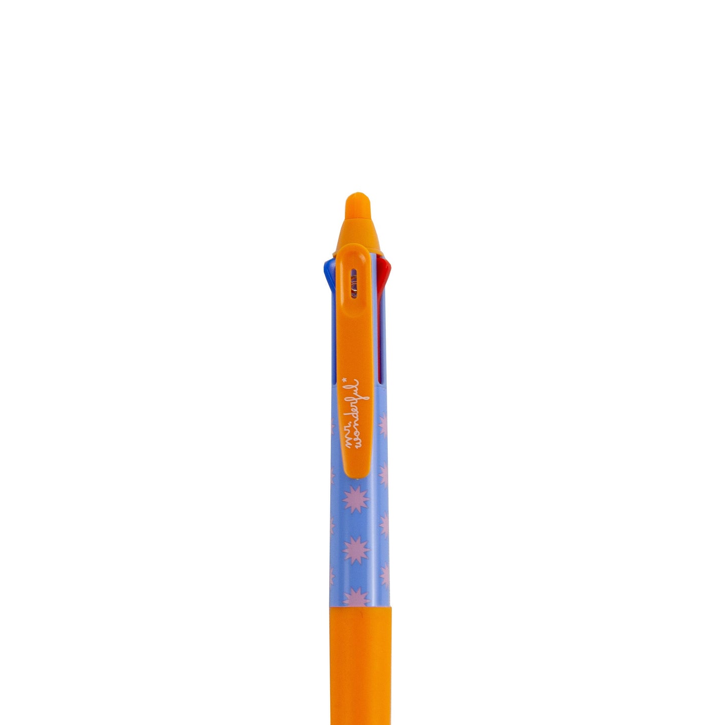 Caneta Apagável com 3 Tintas - Azul