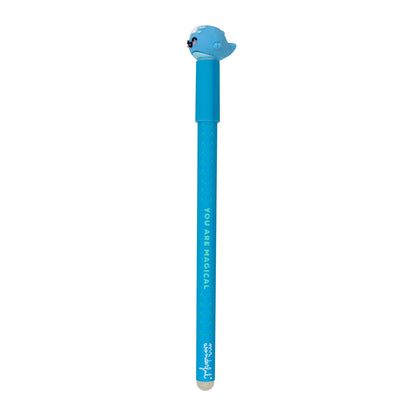 Caneta apagável Bo-Bo Karl the Narwhal - Você é mágico