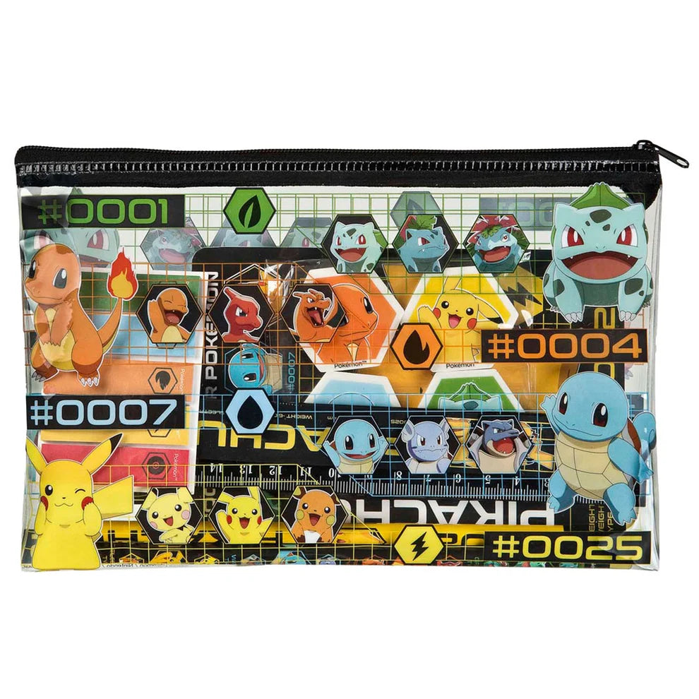 Conjunto de Escrita Pokémon