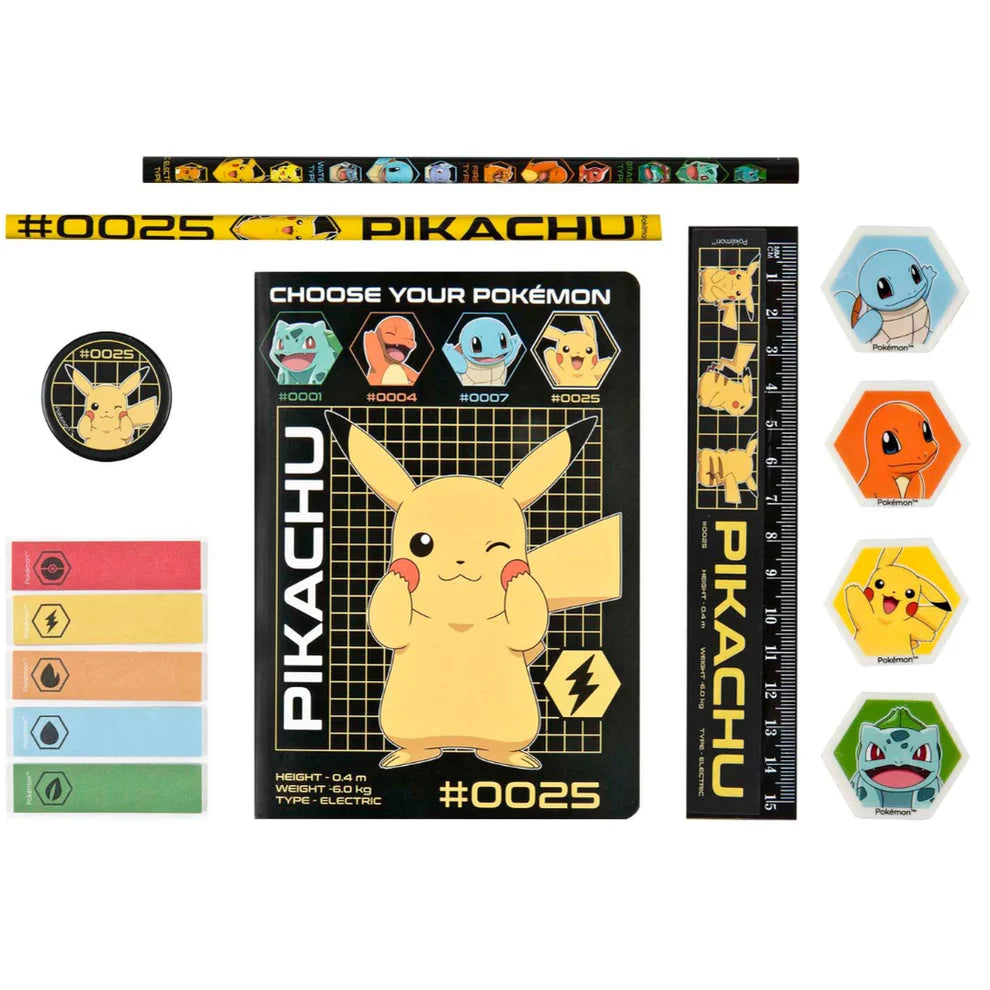 Conjunto de Escrita Pokémon
