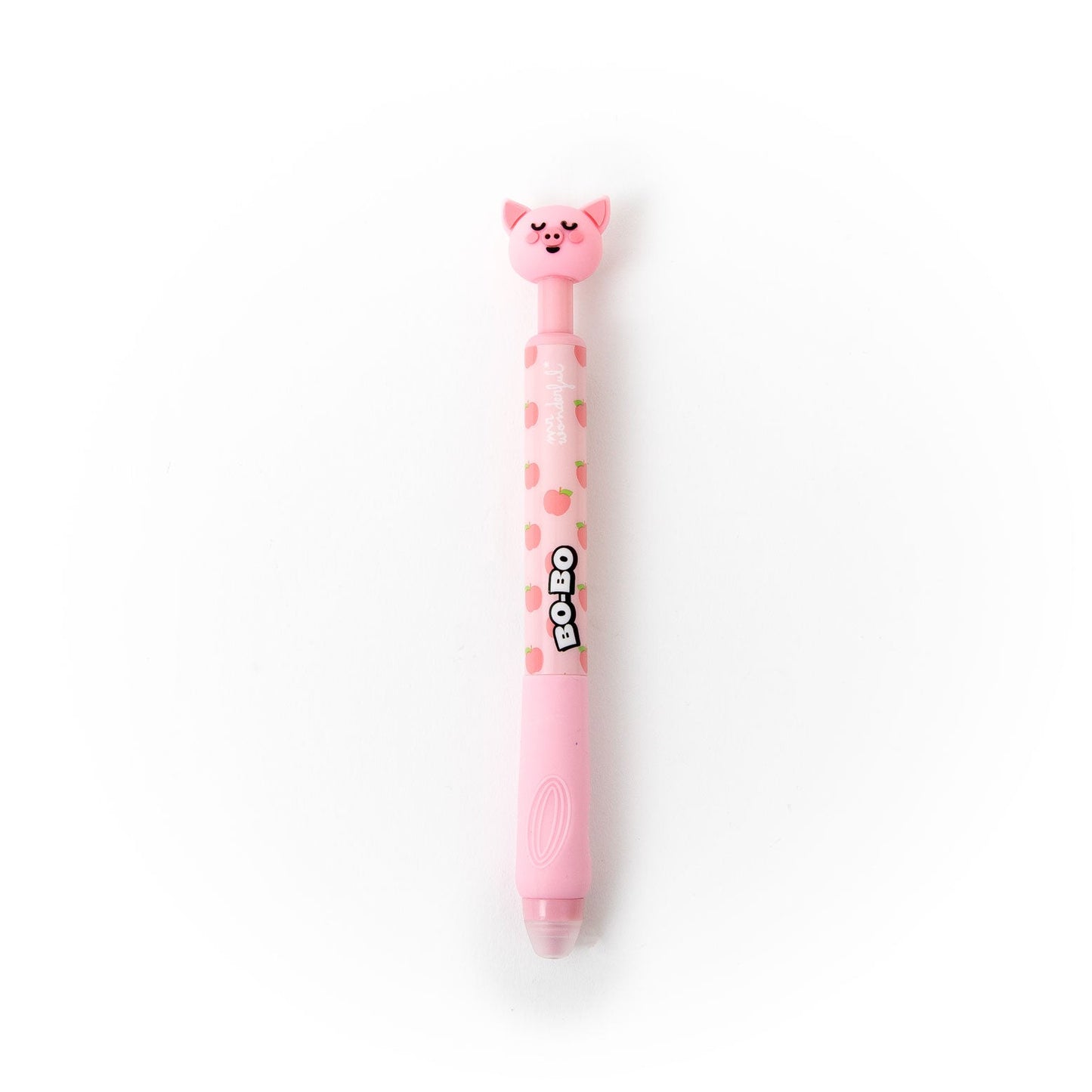 Caneta apagável Bo-Bo Click! – Porco
