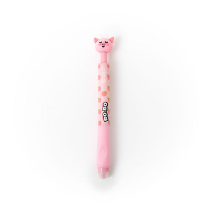 Caneta apagável Bo-Bo Click! – Porco